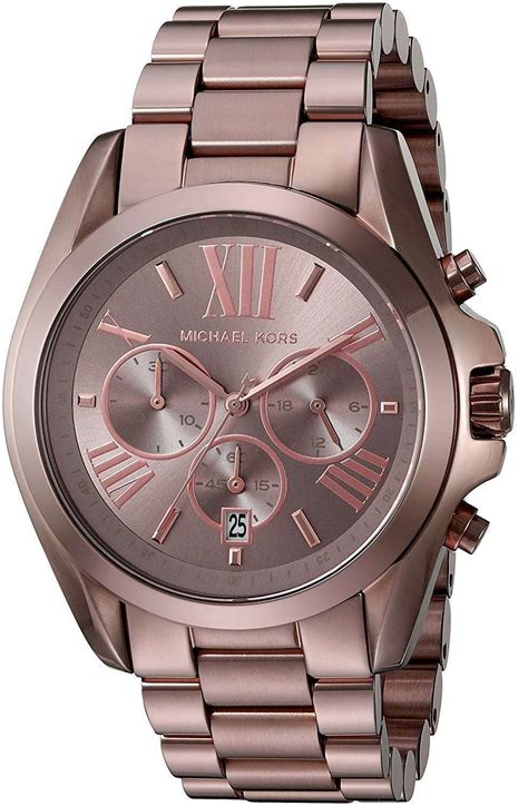 bradshaw chronograph michael kors|michael kors oversized bradshaw watch.